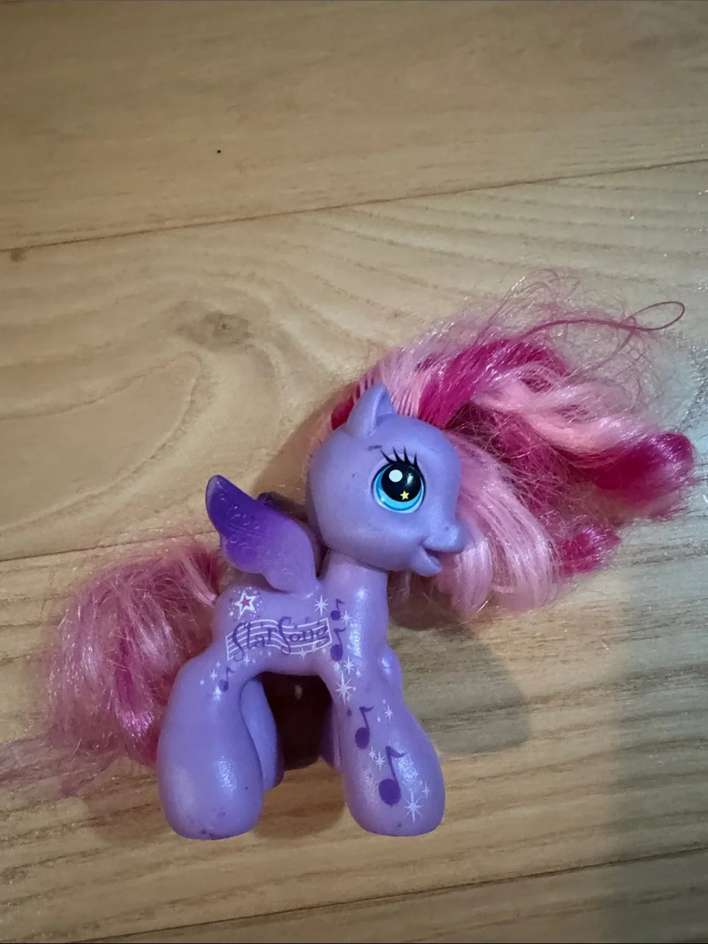 My Little Pony MLP 6 Pony Bundle w/ Vintage Christmas Book Hasbro